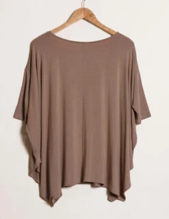 Bamboo Poncho Top -Tops & Tees Sale SO28 MOC F