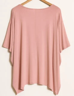 Bamboo Poncho Top -Tops & Tees Sale SO28 ROS Back