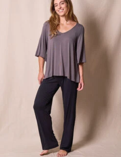 Bamboo Sleep Pants - Black -Tops & Tees Sale Sivana02078151 F cdfbcf2f 675d 4ec6 bd03 849d868c666d