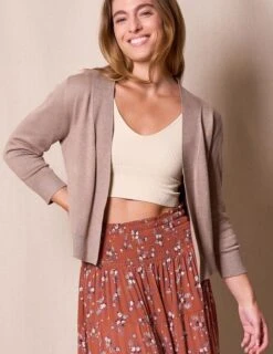 Bolero Crop Sweater -Tops & Tees Sale Sivana02078372