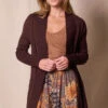 Retro Cardigan Wrap 2 Retro Cardigan Wrap -Tops & Tees Sale Sivana02078528 T