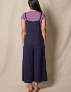 Linen / Bamboo Jumpsuit -Tops & Tees Sale TL39 BLU 2 1