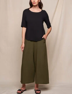 Linen / Bamboo Jumpsuit -Tops & Tees Sale TL39 FON 8
