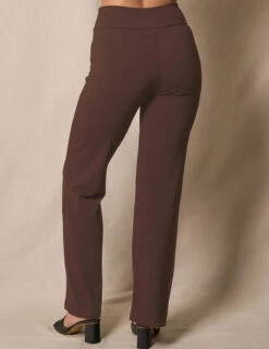 Bamboo / Organic Cotton Classic Straight Leg Pants - Walnut -Tops & Tees Sale TL41 CCFB 1 6ac75755 8d18 46c3 87bd 8d04ffbcb55f