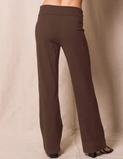 Bamboo / Organic Cotton Classic Straight Leg Pants - Walnut -Tops & Tees Sale TL41 CCFB be74d41f eab5 4225 a934 743ff2cb1956
