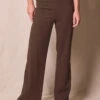 Bamboo / Organic Cotton Classic Straight Leg Pants - Walnut -Tops & Tees Sale TL41 CCFF d499deb0 aa0a 487e a889 c5ce888f7d25