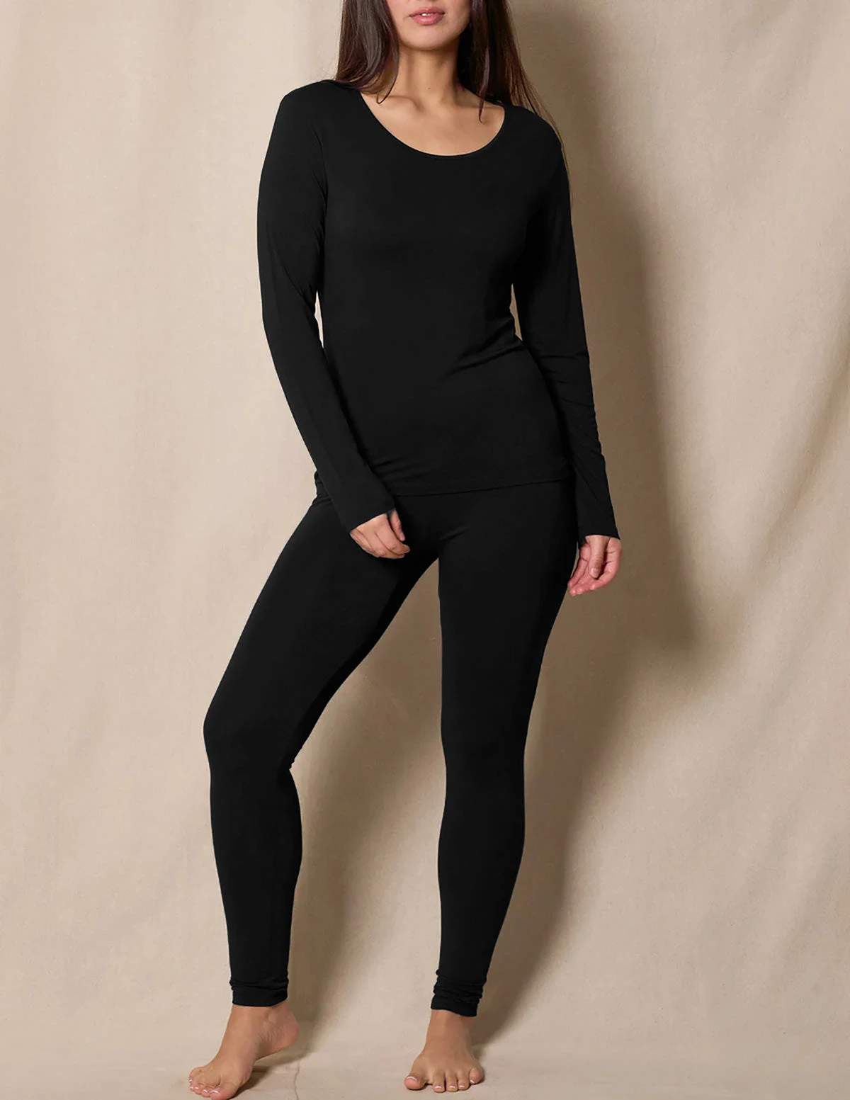 Base Layer Long Sleeve Bamboo Tee 5 Base Layer Long Sleeve Bamboo Tee - Image 3