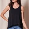 Bamboo / Organic Cotton Layered Tank - Black -Tops & Tees Sale sivana bambboo organic cotton double layer tank 32786575655095 4063b20d 4ae0 4db7 be85 bf4fba9f8190