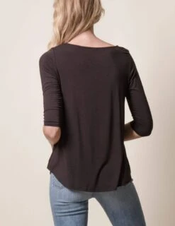 Tops & Tees Sale -Tops & Tees Sale sivana bamboo 3 4 sleeve tee 23134221467831