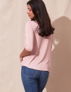 Tops & Tees Sale -Tops & Tees Sale sivana bamboo 3 4 sleeve tee 30481211228343