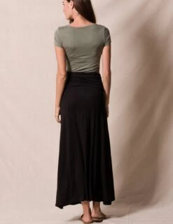 Bamboo Classic Maxi Skirt 22 Bamboo Classic Maxi Skirt -Tops & Tees Sale sivana bamboo classic maxi skirt 32077262520503