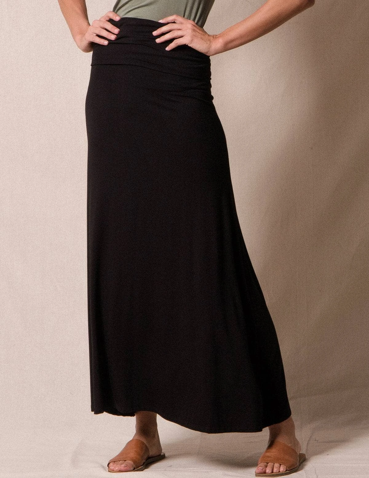 Bamboo Classic Maxi Skirt 5 Bamboo Classic Maxi Skirt - Image 3