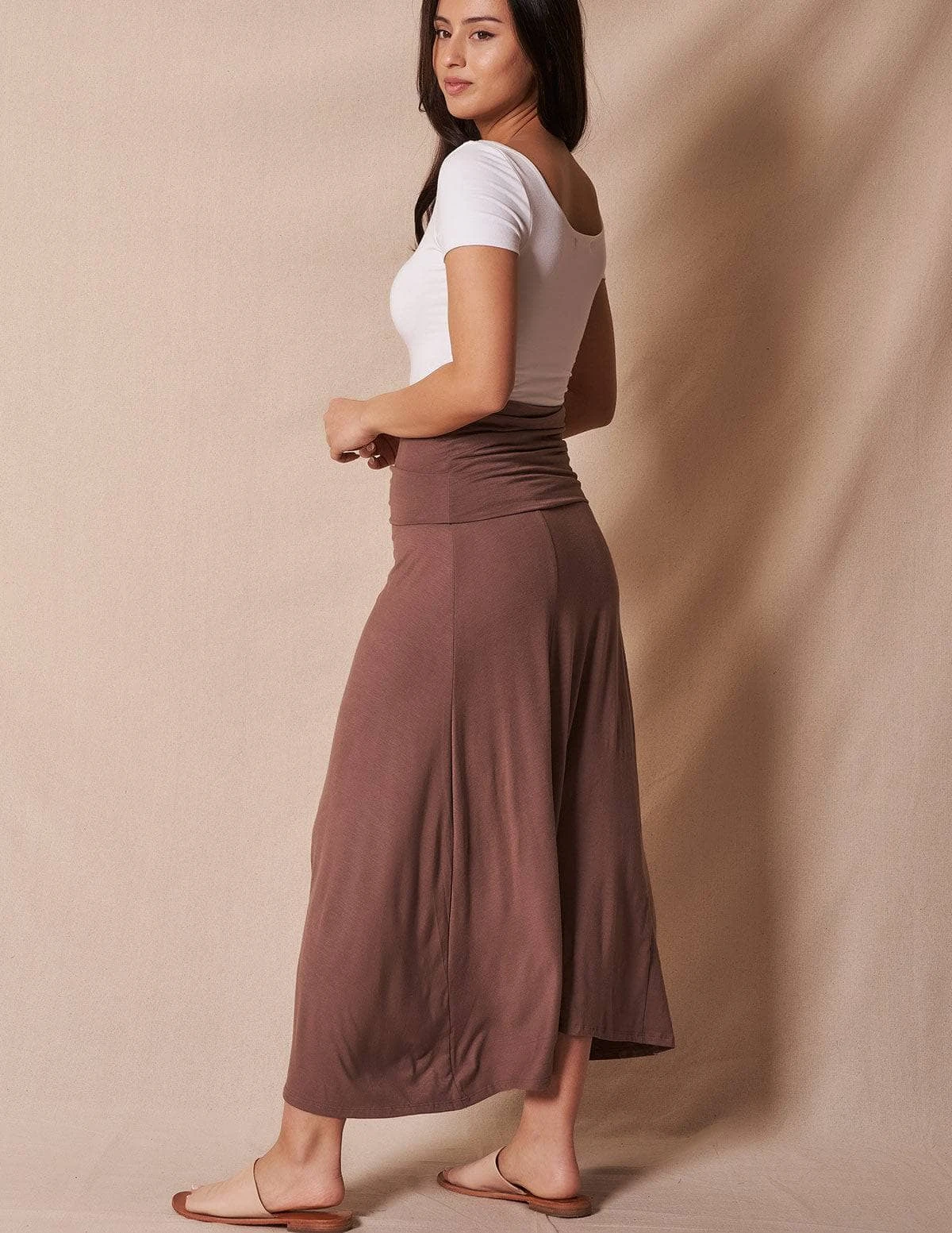 Bamboo Classic Maxi Skirt 4 Bamboo Classic Maxi Skirt - Image 2