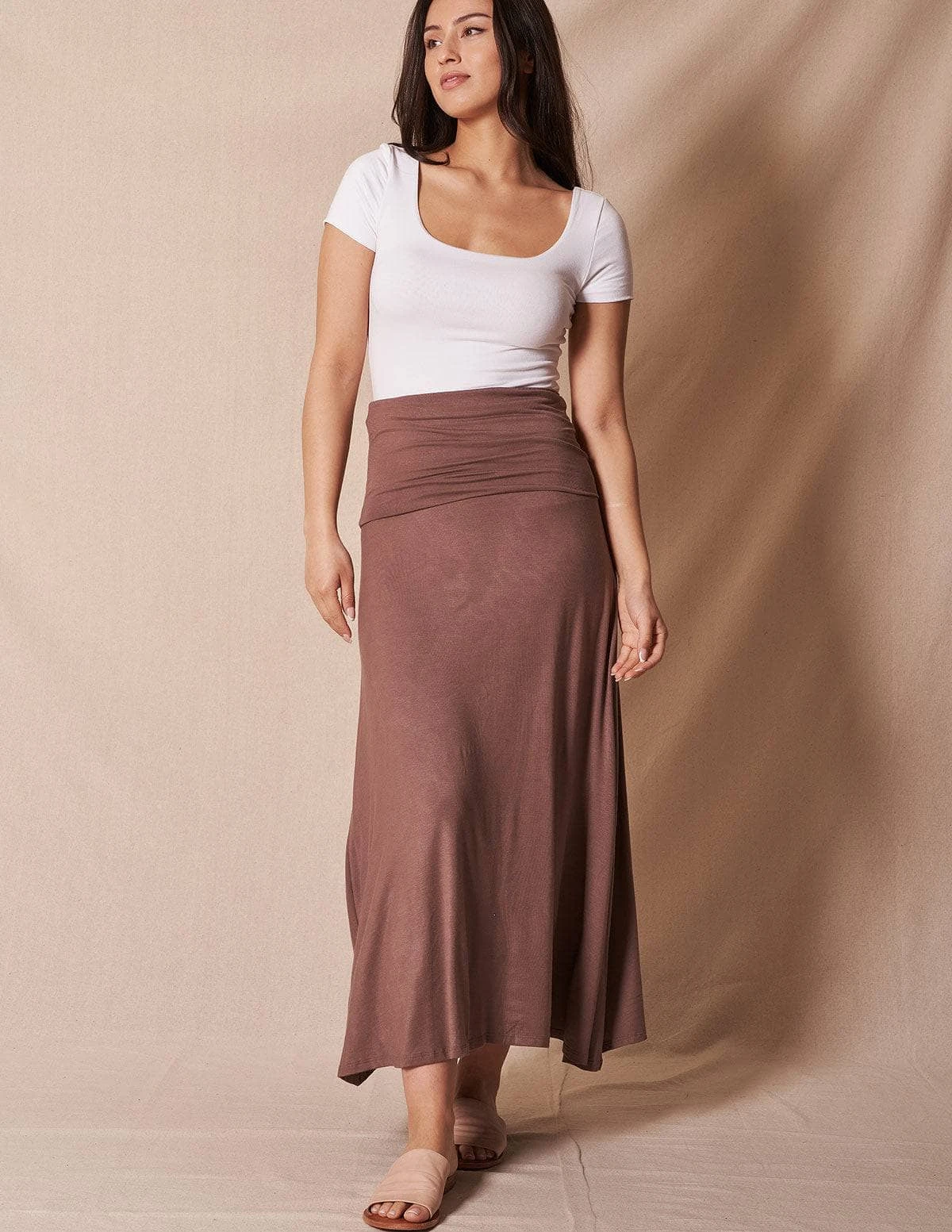 Bamboo Classic Maxi Skirt 3 Bamboo Classic Maxi Skirt