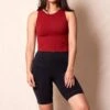 Bamboo/Cotton Biker Shorts -Tops & Tees Sale sivana bamboo cotton biker shorts 32763225407671