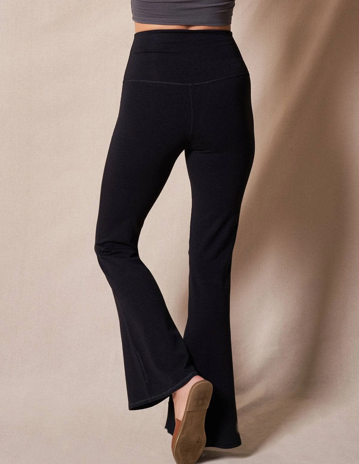 Bamboo/Cotton Bootcut Pants - Small And Medium Only 4 Bamboo/Cotton Bootcut Pants - Small And Medium Only - Image 2