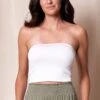 Bamboo Double Layer Bandeau - Soft White -Tops & Tees Sale sivana bamboo double layer bandeau 32784491905207 0712c9ce 73cf 434b a43c db75c69317d5