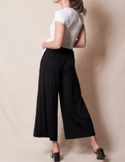 Bamboo Flowy Crop Pants -Tops & Tees Sale sivana bamboo flowy crop pants 32653394116791
