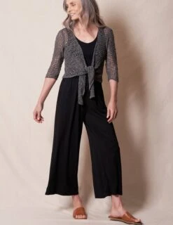Bamboo Flowy Crop Pants -Tops & Tees Sale sivana bamboo flowy crop pants 32653450674359