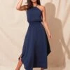 Bamboo Halter Dress -Tops & Tees Sale sivana bamboo halter dress 30148257251511
