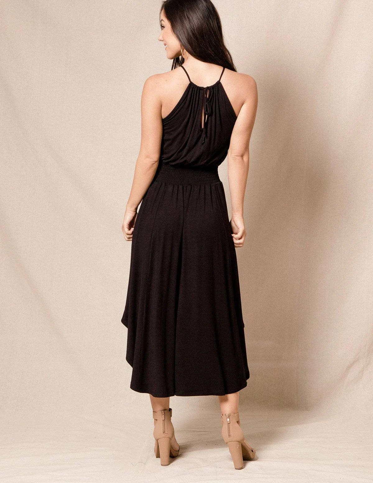 Bamboo Halter Dress 8 Bamboo Halter Dress - Image 7