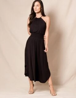 Bamboo Halter Dress 17 Bamboo Halter Dress -Tops & Tees Sale sivana bamboo halter dress 30844605399223