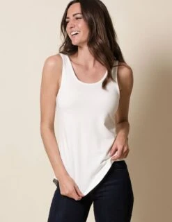 Bamboo / Organic Cotton Hi-Low Tank -Tops & Tees Sale sivana bamboo hi low tank 32129159004343 f80127d7 9e0c 4197 acff 6c30caf6b9ba