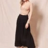 Bamboo Maxi Skirt - Black 1 Bamboo Maxi Skirt - Black -Tops & Tees Sale sivana bamboo maxi skirt 30563183657143