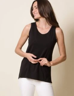 Bamboo / Organic Cotton Boxy Tank -Tops & Tees Sale sivana bamboo organic cotton boxy tank 23651840917687