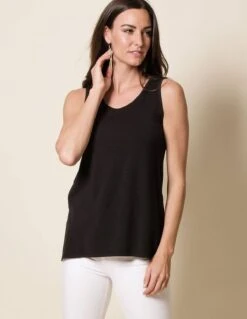 Bamboo / Organic Cotton Boxy Tank -Tops & Tees Sale sivana bamboo organic cotton boxy tank 30134707585207