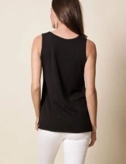 Bamboo / Organic Cotton Boxy Tank -Tops & Tees Sale sivana bamboo organic cotton boxy tank 30233942196407
