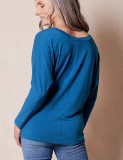Bamboo/Organic Cotton Long Sleeve Dolman Top -Tops & Tees Sale sivana bamboo organic cotton long sleeve dolman top 32649813819575