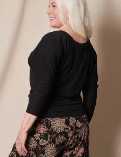 Bamboo/Organic Cotton Long Sleeve Dolman Top -Tops & Tees Sale sivana bamboo organic cotton long sleeve dolman top 32795060338871