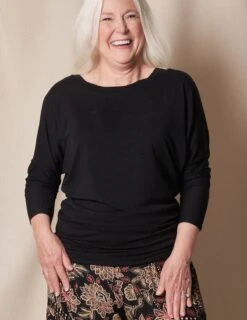 Bamboo/Organic Cotton Long Sleeve Dolman Top -Tops & Tees Sale sivana bamboo organic cotton long sleeve dolman top 32795060404407