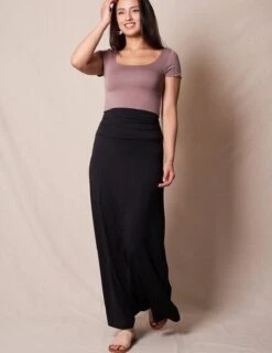 Bamboo / Organic Cotton Travel Skirt -Tops & Tees Sale sivana bamboo organic cotton travel skirt 32766284169399