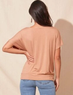 Bamboo Twist Front Top -Tops & Tees Sale sivana bamboo twist front top 30173189898423
