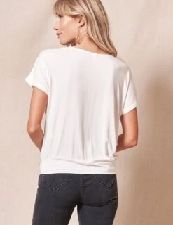 Bamboo Twist Front Top -Tops & Tees Sale sivana bamboo twist front top 30563499638967