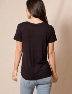 Bamboo V-Neck Tee -Tops & Tees Sale sivana bamboo v neck tee 30859700043959