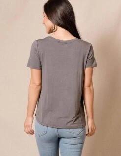 Bamboo V-Neck Tee -Tops & Tees Sale sivana bamboo v neck tee 30871009657015