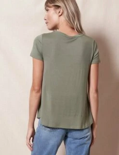 Bamboo V-Neck Tee -Tops & Tees Sale sivana bamboo v neck tee 31098360561847
