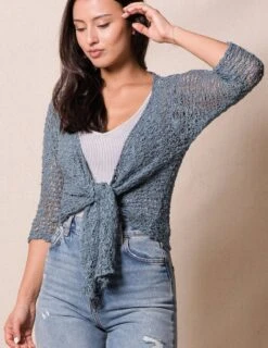 Handwoven Riva Knit Crop -Tops & Tees Sale sivana handwoven riva knit crop 31937947631799