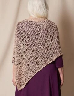 Handwoven Riva Knit Poncho -Tops & Tees Sale sivana handwoven riva knit poncho 32795245117623