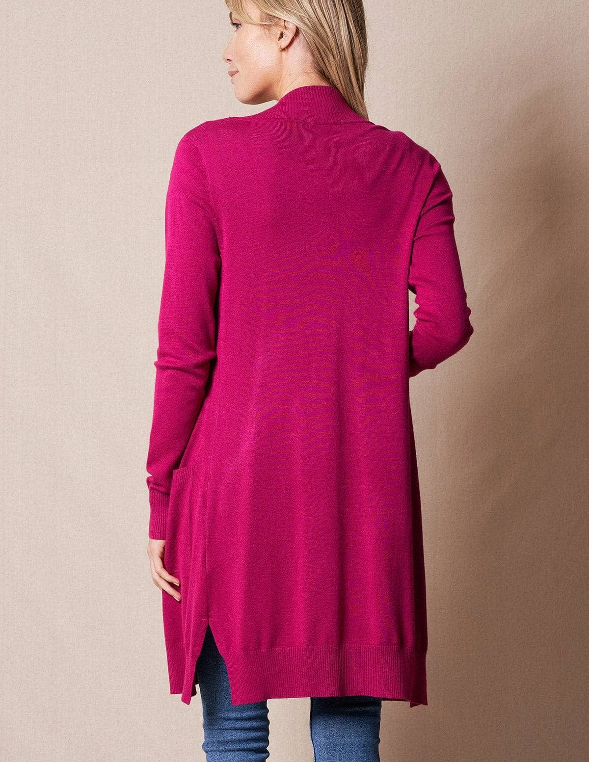 Retro Long Cardigan Wrap 6 Retro Long Cardigan Wrap - Image 4