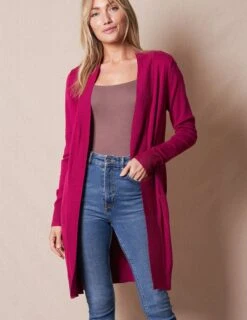 Retro Long Cardigan Wrap 24 Retro Long Cardigan Wrap -Tops & Tees Sale sivana retro long cardigan wrap 32717250035895