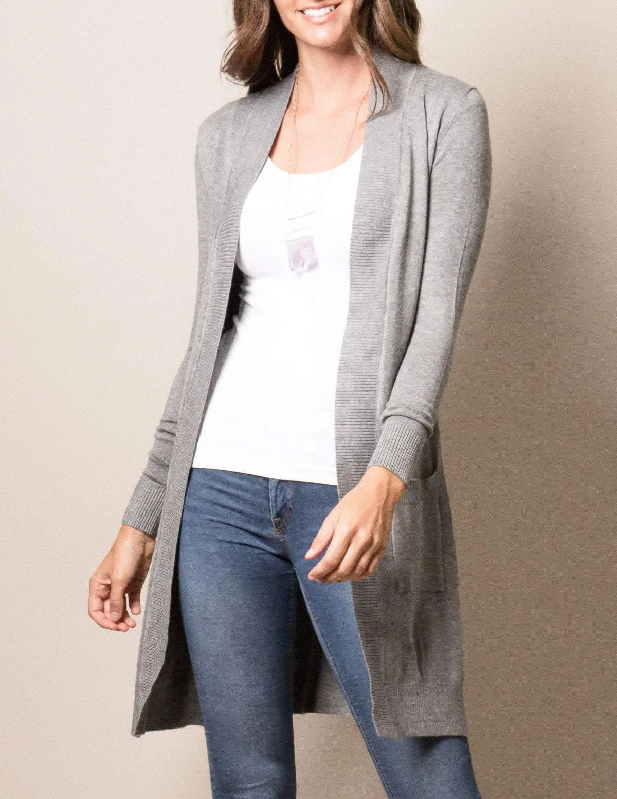 Retro Long Cardigan Wrap 3 Retro Long Cardigan Wrap