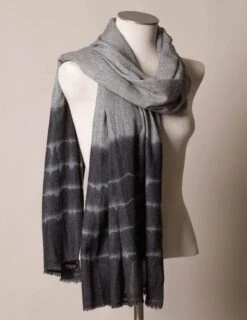 Tie-Dye Cashmere Scarf -Tops & Tees Sale sivana tie dye cashmere scarf 3799234019409