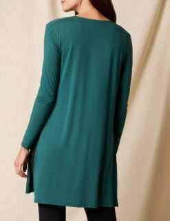 Bamboo Yoga Wrap - Teal -Tops & Tees Sale sivana01295702 final1 2