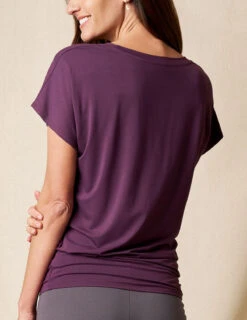 Bamboo Scoop Neck Dolman Tunic - Fig -Tops & Tees Sale sivana01295860 final1 bd6efad7 4f67 4d83 bc87 456110bd345f