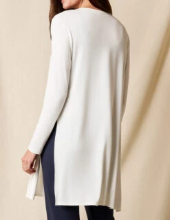 Bamboo Yoga Wrap - Soft White -Tops & Tees Sale sivana01295989 final