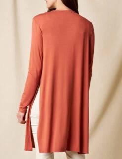 Bamboo Yoga Wrap - Rust -Tops & Tees Sale sivana01296139 final